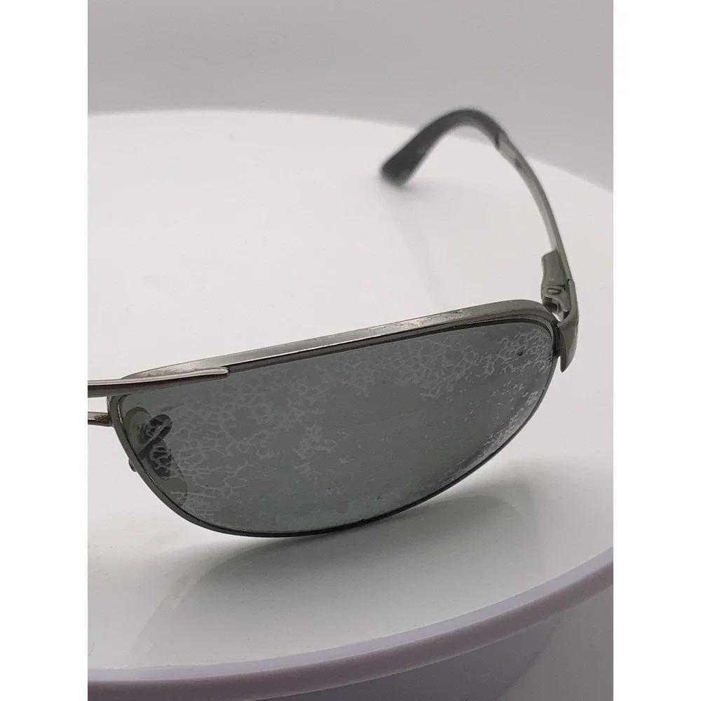 RAY BAN RB3343 004/51 2N Full Rim Unisex Glasses Silver 60-12 Frames Only